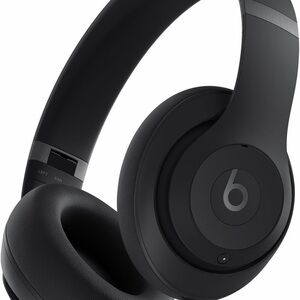 Black Beats Studio Pro Wireless Headphones
